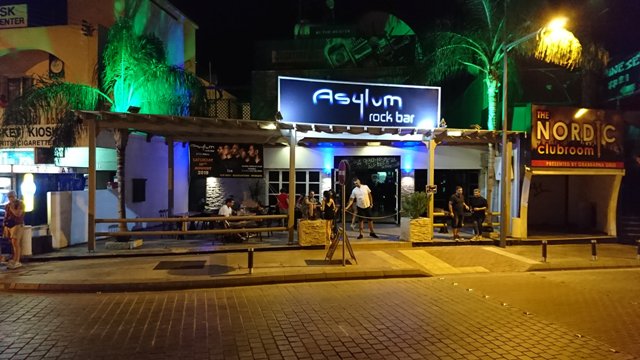 Asylum Rock Bar Ayia Napa