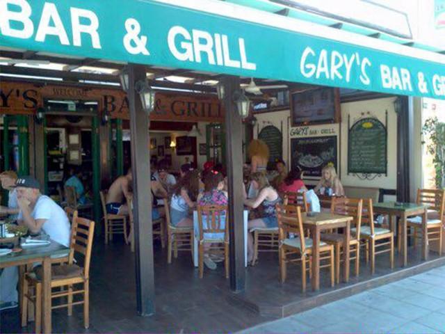 Garys Bar and Grill Ayia Napa